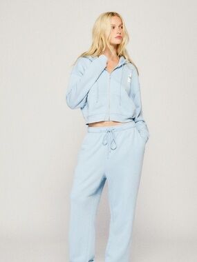 DAIRY BOY blue sweatpants never worn tags still on